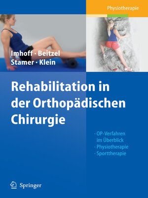 cover image of Rehabilitation in der Orthopädischen Chirurgie